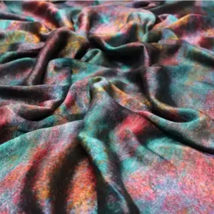 Abstract Premium Satin Hijab